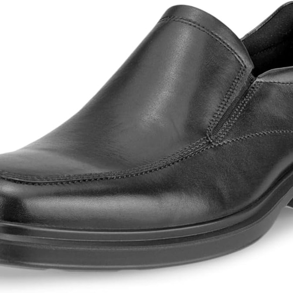 Ecco Other - Ecco Helsinki Mens 44‎ (11.0-11.5) Black Leather Dress Shoes